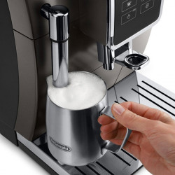 Expresso Broyeur Delonghi Dynamica Titanium FEB3515TB garantie 3 ans
