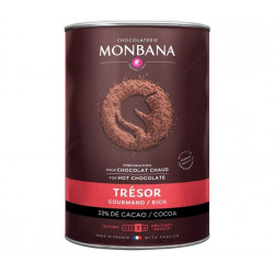 Chocolat en poudre Trésor de Chocolat par Monbana