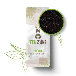 Thé noir Blue Earl Grey - Tea'z'âne