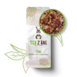 Infusion fruitée rêves des Caraïbes