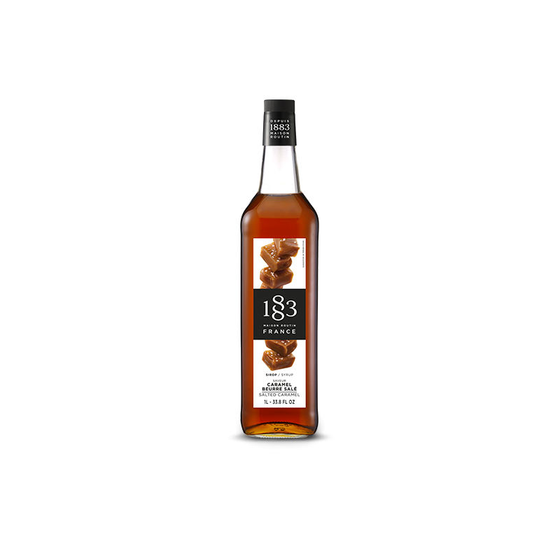Sirop Routin 1883 Caramel Beurre Salé 1L
