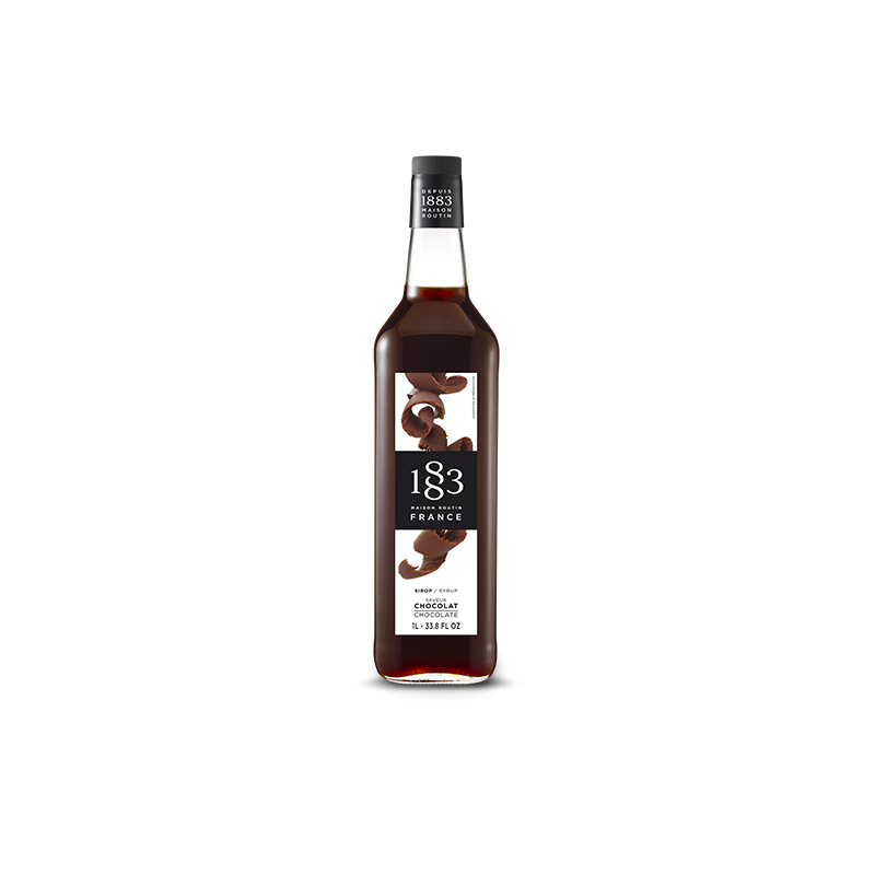 Sirop Routin 1883 Chocolat Noir 1L