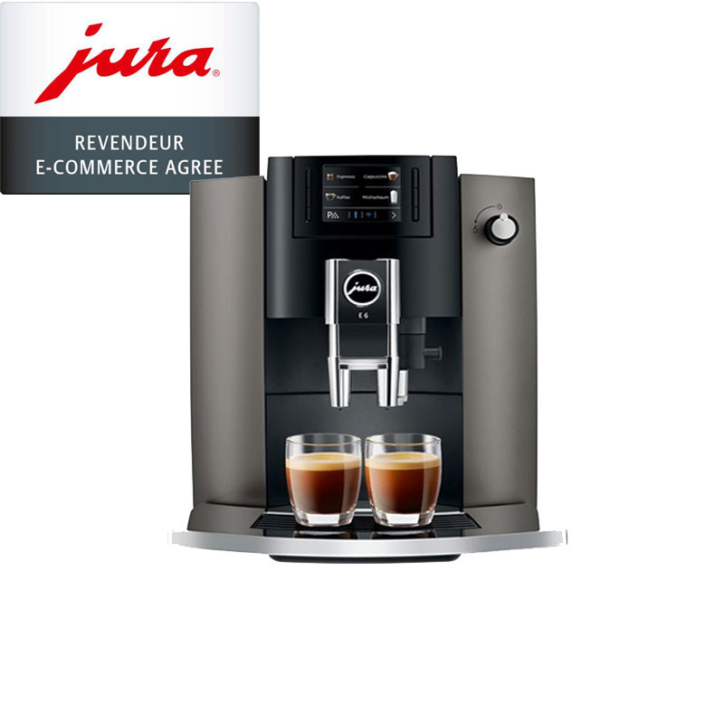 Jura E6 (EB) garantie 3 ans*