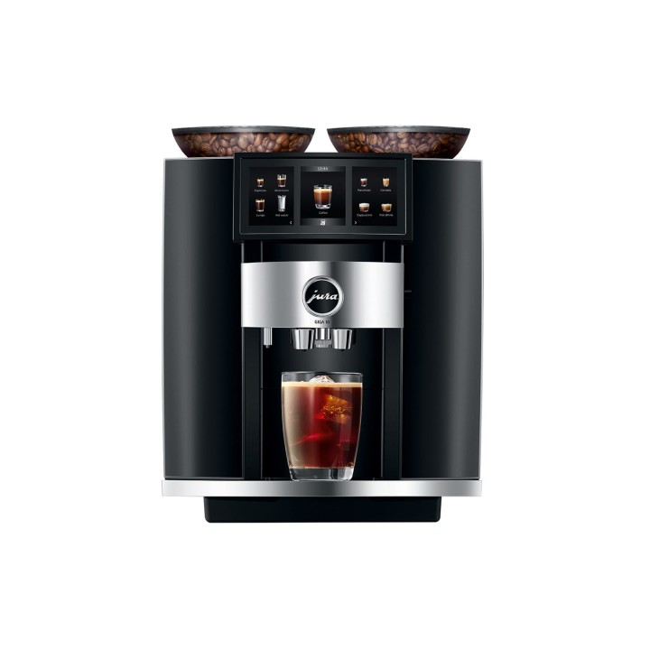 Jura GIGA 10 Diamond Black (EA) - garantie 2 ans