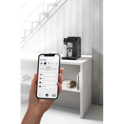 Delonghi Eletta Explore ECAM450.65, une cafetière connectée
