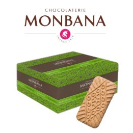 Boite de 300 speculoos Monbana