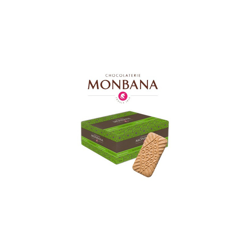 Boite de 300 speculoos Monbana