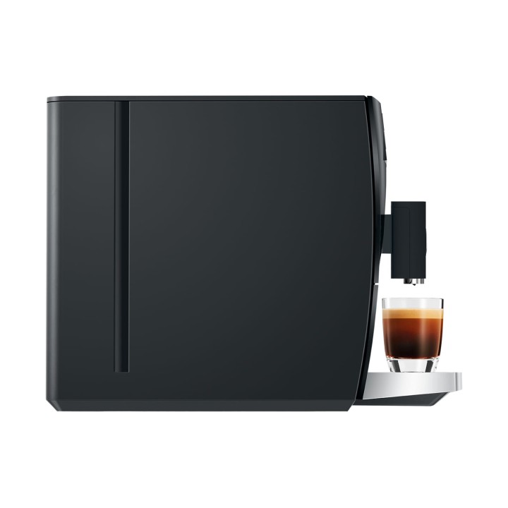 Côté de la C3 Piano Black de Jura