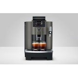 Machine à grain Jura W8 Dark Inox de face