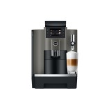Machine à grain Jura W8 Dark Inox et spécialités lactées