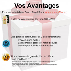 Avantages à l'achat d'une Saeco Aurora B1