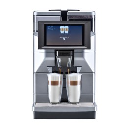 Saeco Magic M2, cafetière à grain latte grande capacité pour coworking et grands bureaux