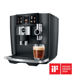 Jura J8 Twin (EA) - Diamond Black ou Diamond White