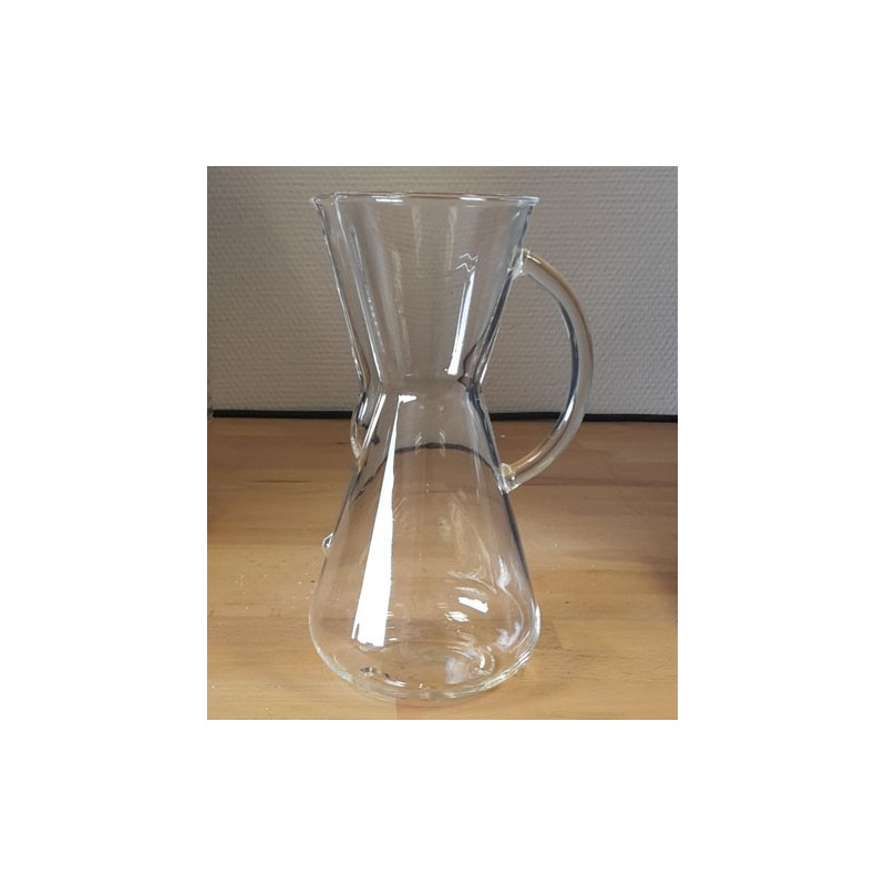 Chemex avec poignée - Cafetière 3 tasses