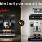 Machine à café Jura ou Delonghi : quel expresso avec broyeur choisir ?