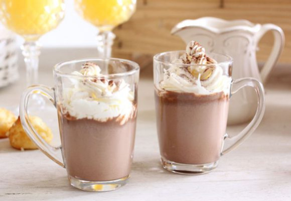 La recette du chocolat viennois