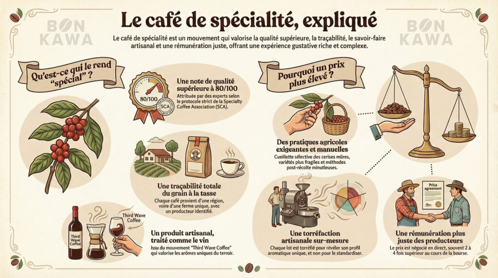 Le café de spécialité