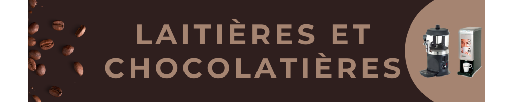 Chocolatière professionnelle et machine à chocolat chaud