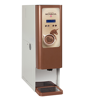 Machine Monbana à chocolat chaud professionnelle