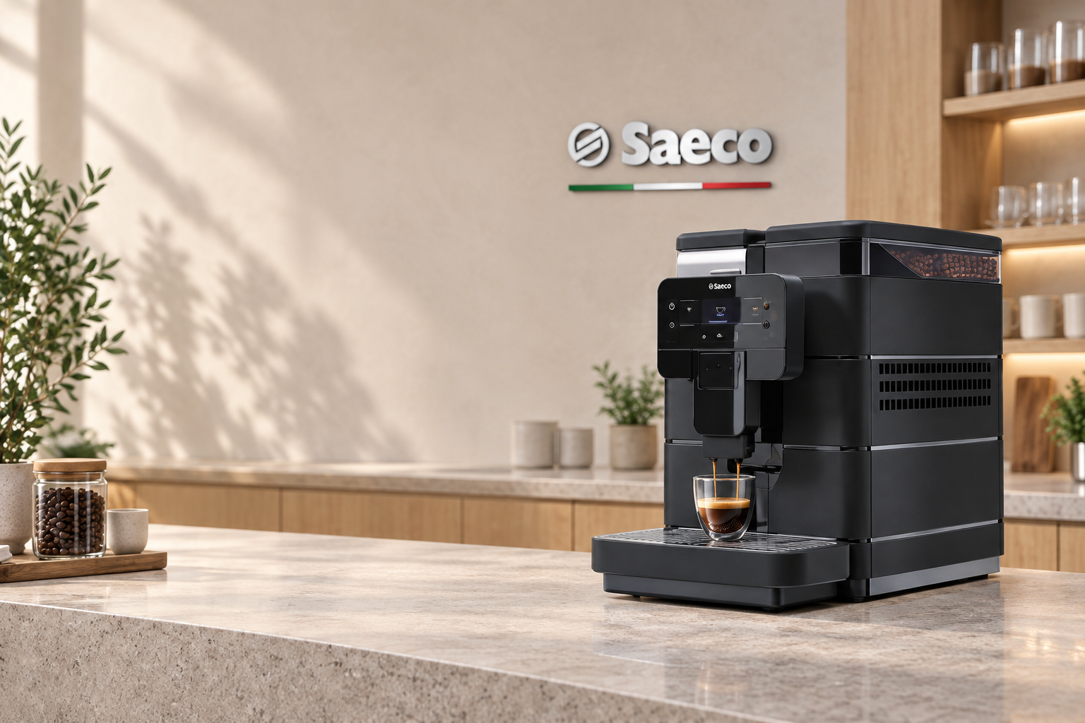Machine à café saeco