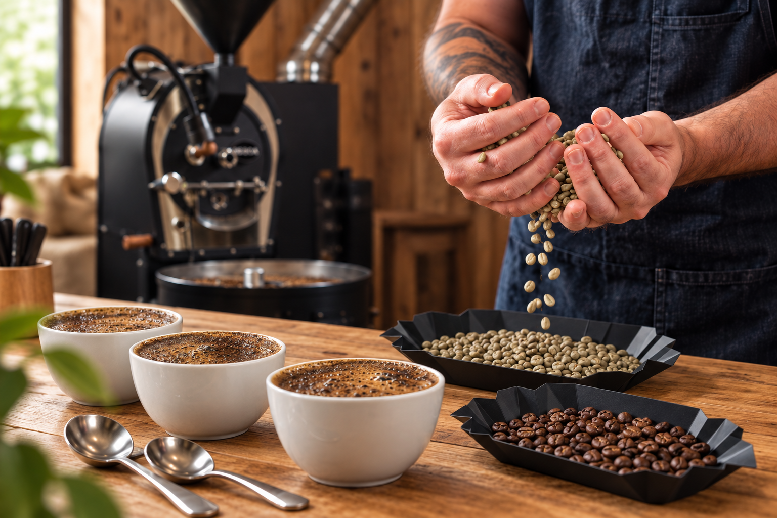 Nos cafés de spécialité