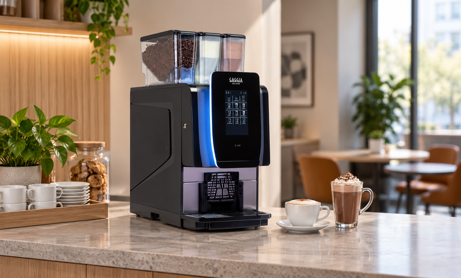 Machines à café multi-boissons