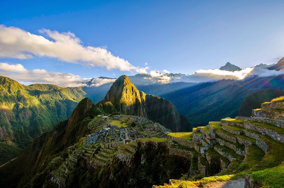 Le Machu Pichu en Amérique du Sud