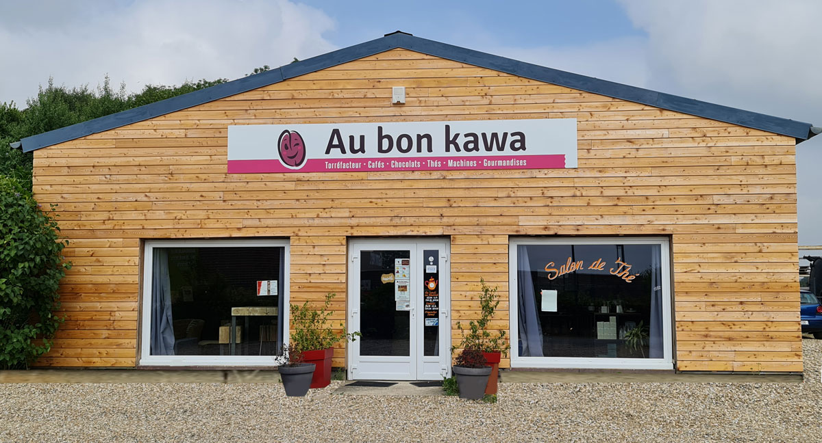 La boutique Au Bonkawa de Buchy