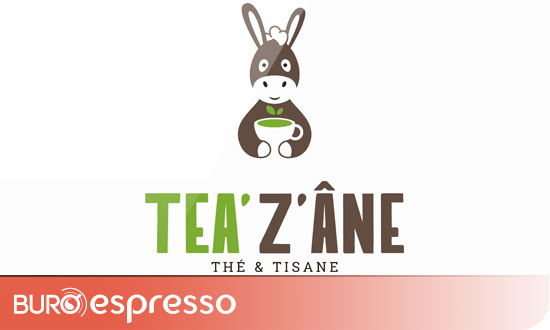 La marque Tea'z'âne par Buroespresso