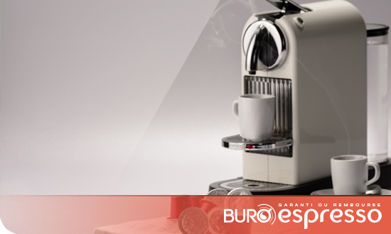 Capsules compatibles machine Nespresso