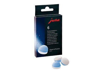 Pastille de nettoyage Jura (Boite de 6)