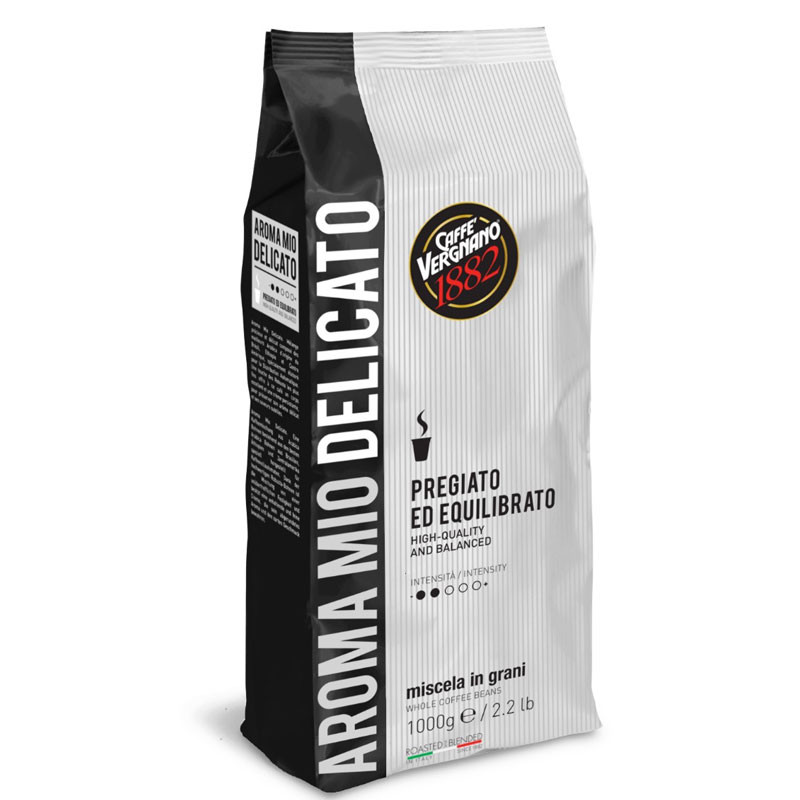 Café en grain Vergnano Mio Delicato (1 Kg)