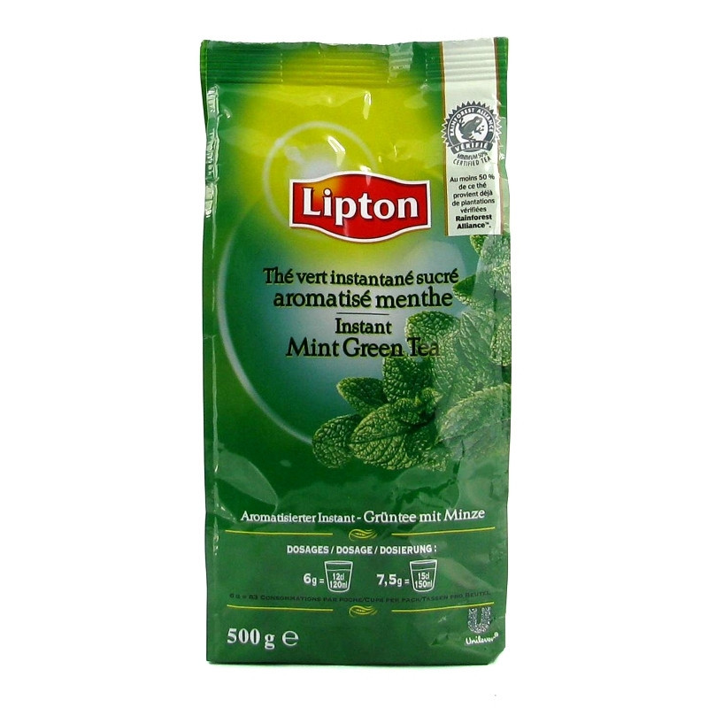 Thé instantané pour distributeur automatique Lipton 500 g