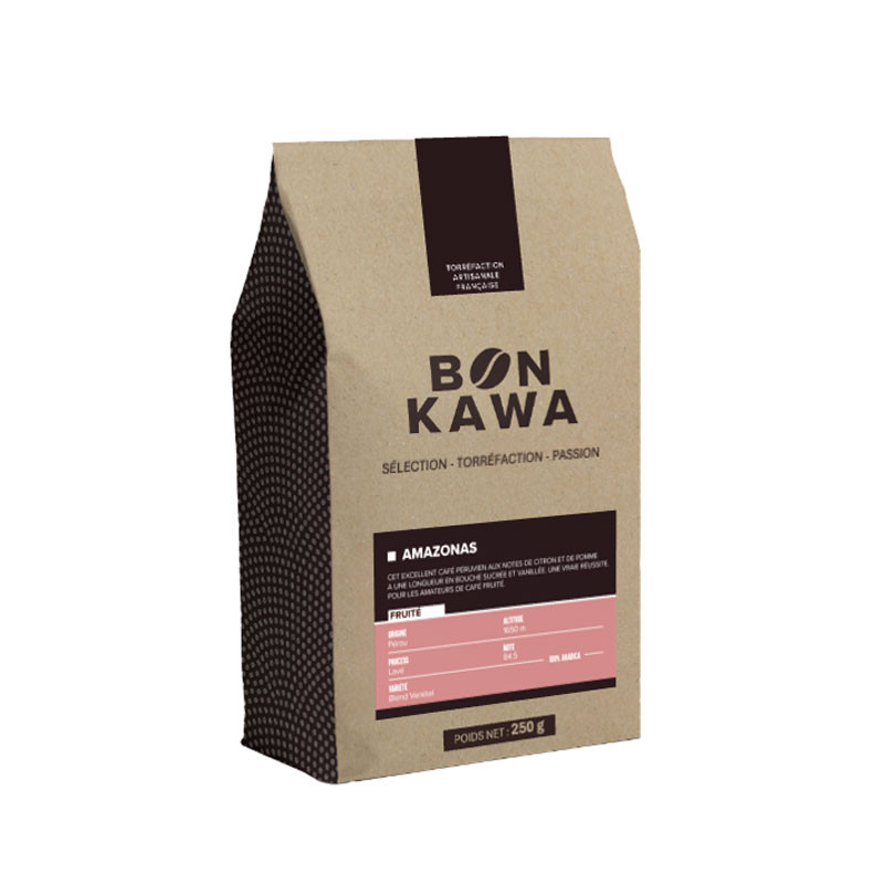 Bonkawa - Amazonas - Café en grain du Pérou