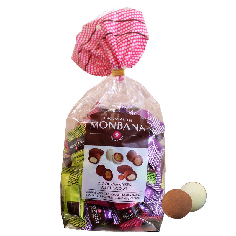 Mélange 50 gourmandises au chocolat