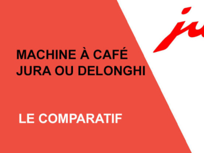 Machine à café Jura ou Delonghi : quel expresso avec broyeur choisir ?