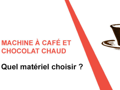 Machine à café grain ET chocolat : sinon rien !